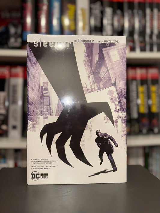 DC The Sleeper Omnibus By Ed Brubaker And Sean Philips Brand New Sealed