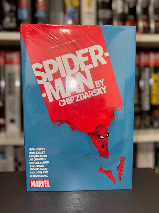 Spider-Man By Chip Zdarsky Omnibus Rare OOP New Sealed