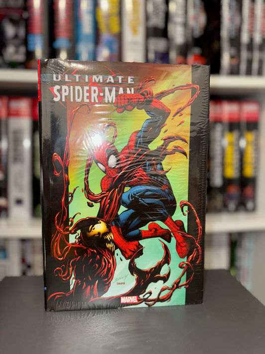Ultimate Spiderman Omnibus Vol 2 New Sealed OOP DM Variant Mark Bagley