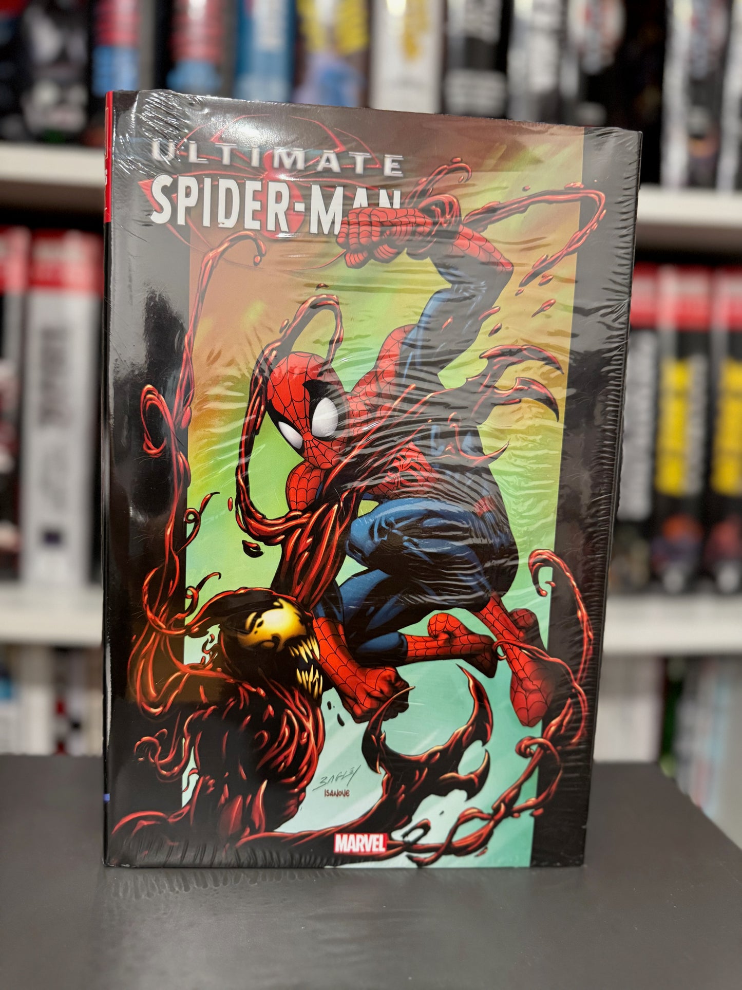 Ultimate Spiderman Omnibus Vol 2 New Sealed OOP DM Variant Mark Bagley