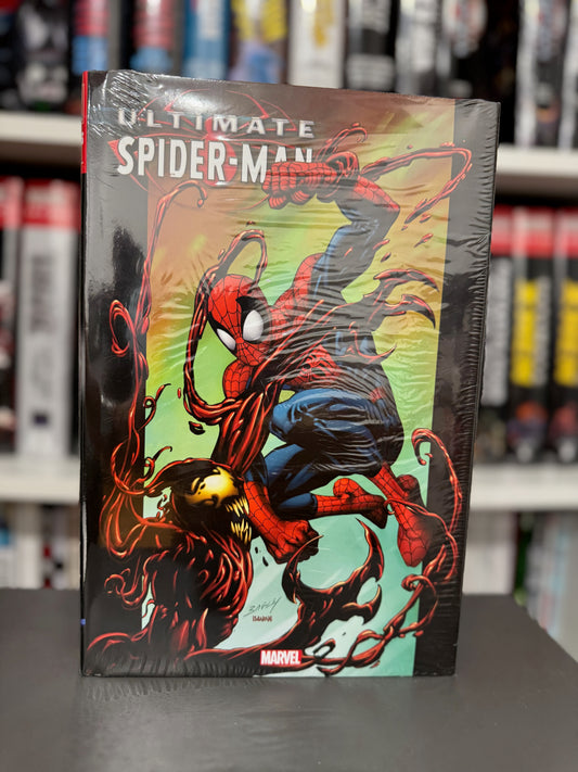 Ultimate Spiderman Omnibus Vol 2 New Sealed OOP DM Variant Mark Bagley