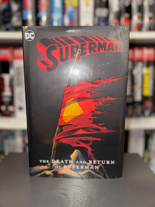 DC Death And Return Of Superman Omnibus New Sealed