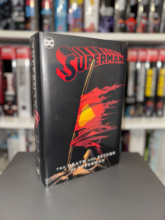DC Death And Return Of Superman Omnibus New Sealed