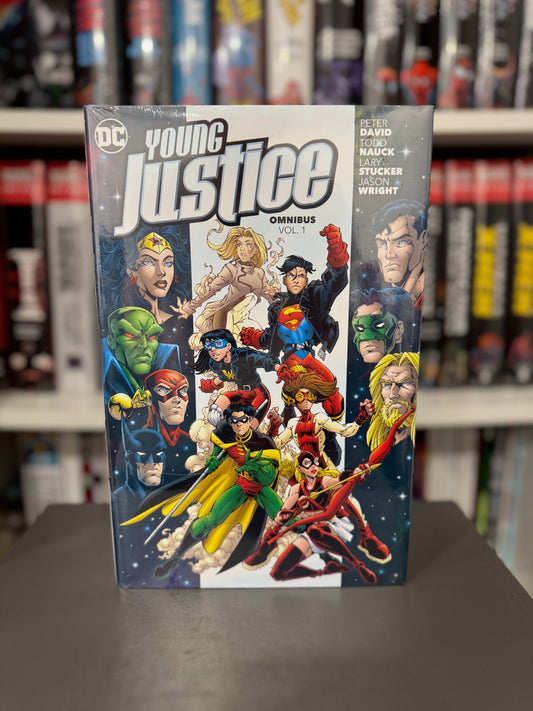 Young Justice Omnibus Vol 1 by Peter David NEW SEALED