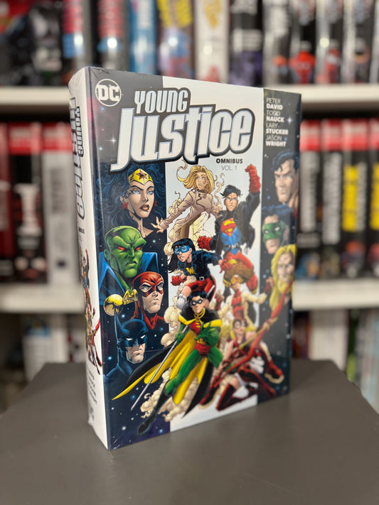 Young Justice Omnibus Vol 1 by Peter David NEW SEALED