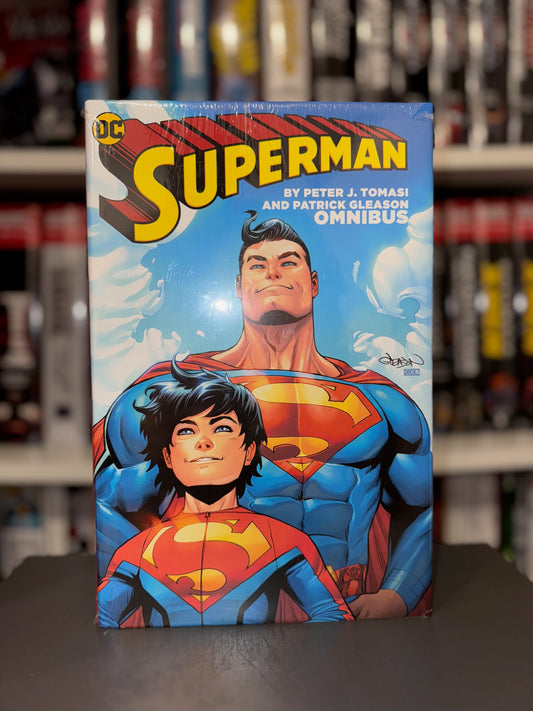 Superman by Peter J. Tomasi and Patrick Gleason Omnibus New Sealed