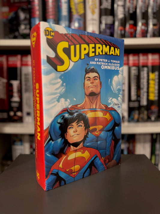 Superman by Peter J. Tomasi and Patrick Gleason Omnibus New Sealed
