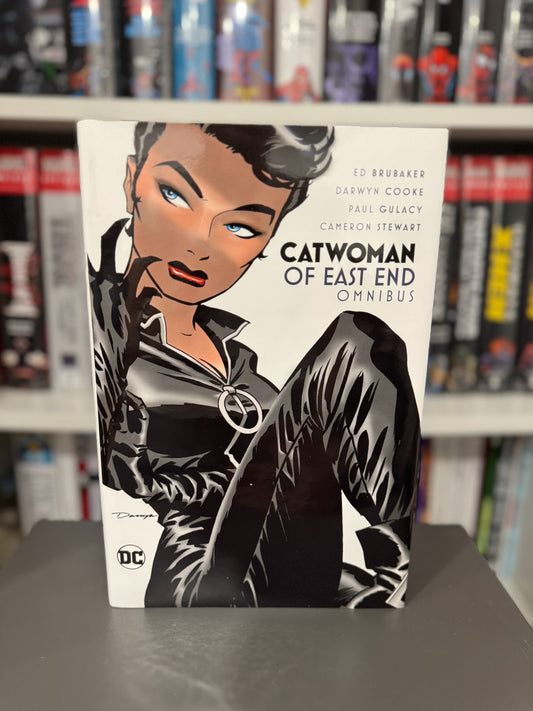 Catwoman Of East End Omnibus DC Like New Not Sealed