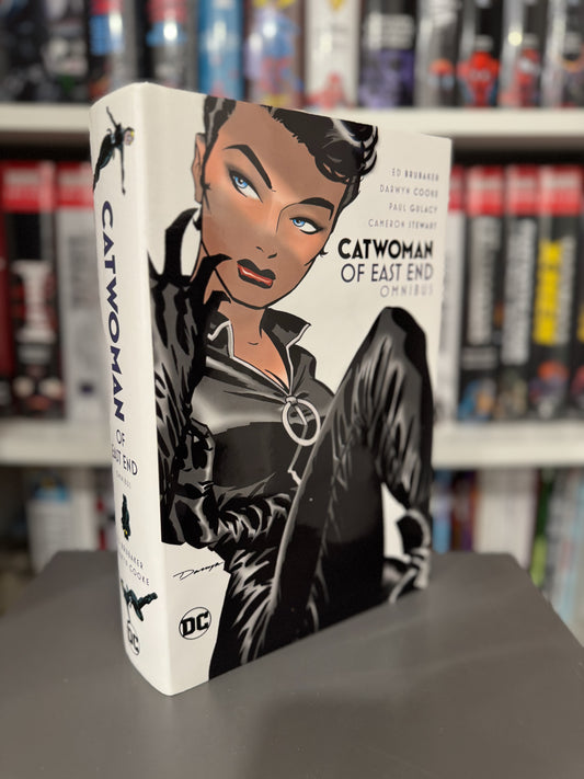 Catwoman Of East End Omnibus DC Like New Not Sealed