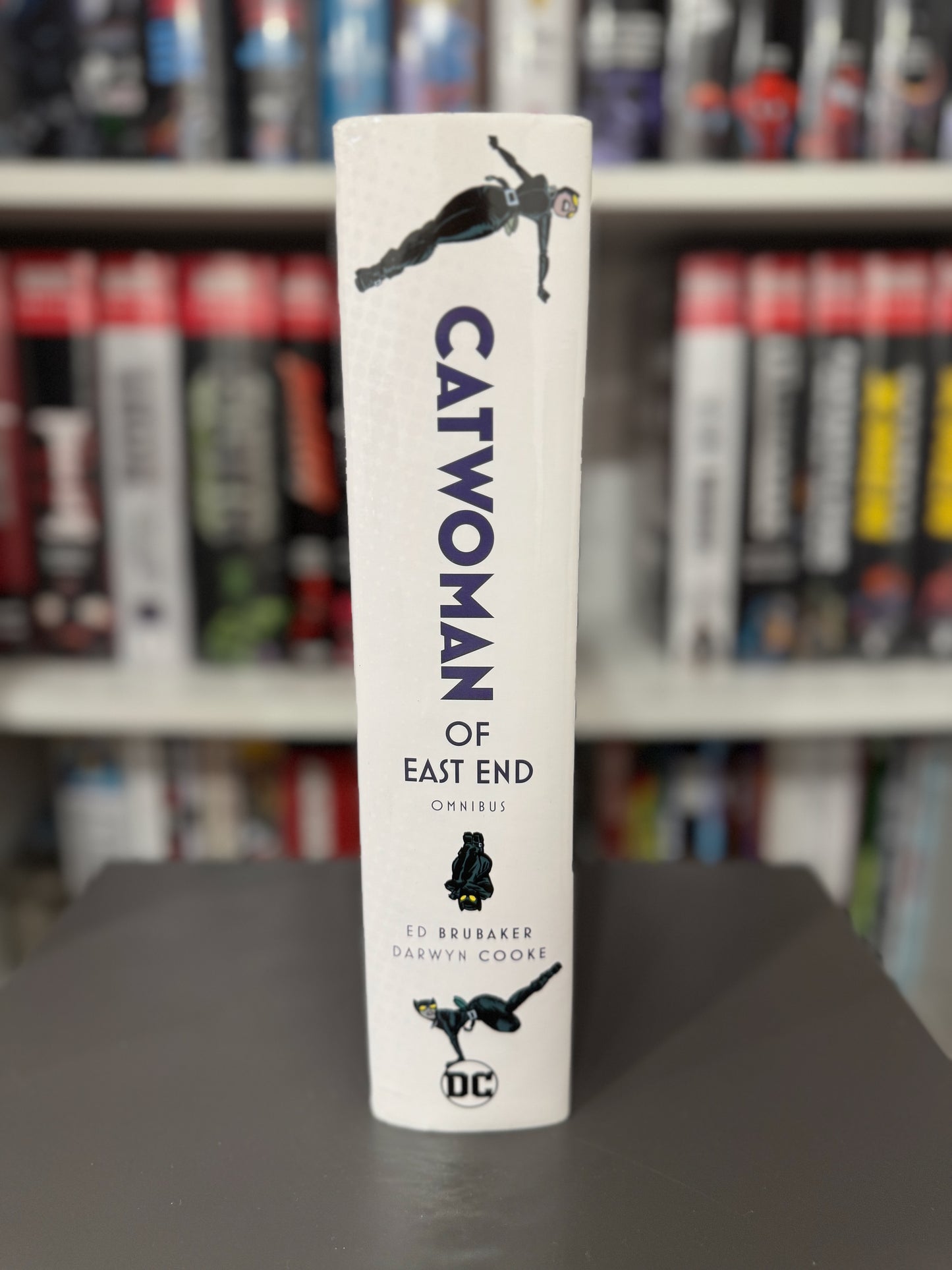 Catwoman Of East End Omnibus DC Like New Not Sealed