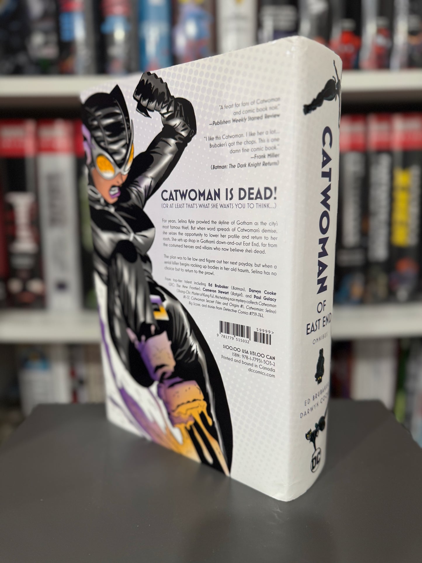 Catwoman Of East End Omnibus DC Like New Not Sealed
