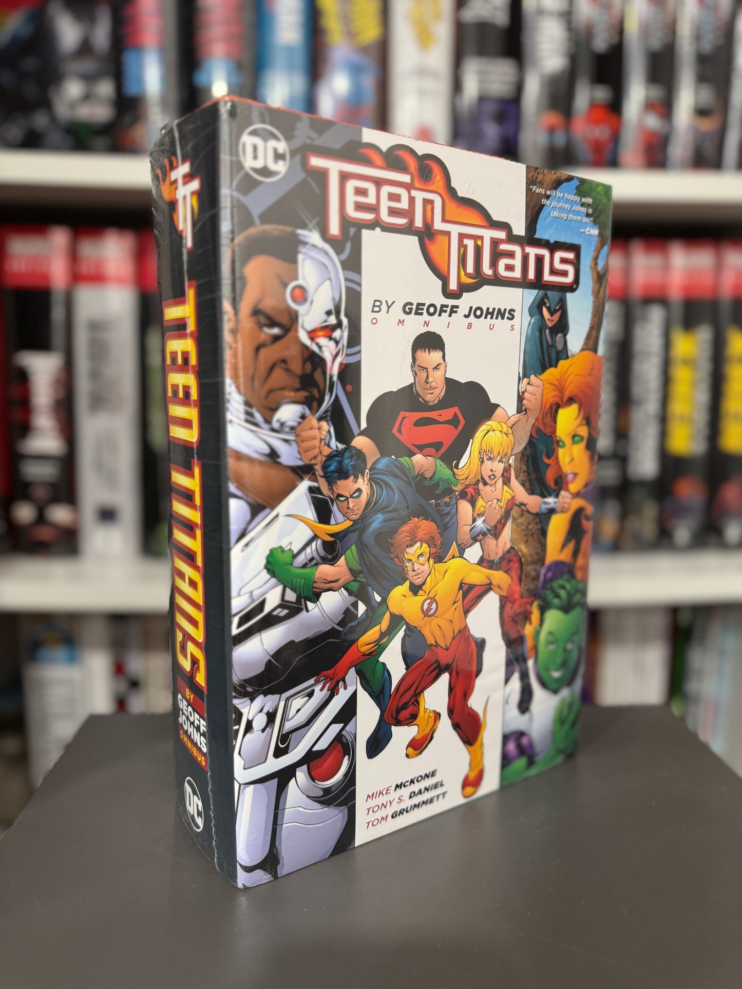 Teen Titans Omnibus By Geoff Johns New Sealed