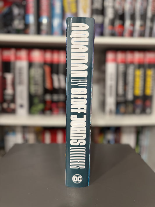 Aquaman by Geoff Johns Omnibus Like New Not Sealed