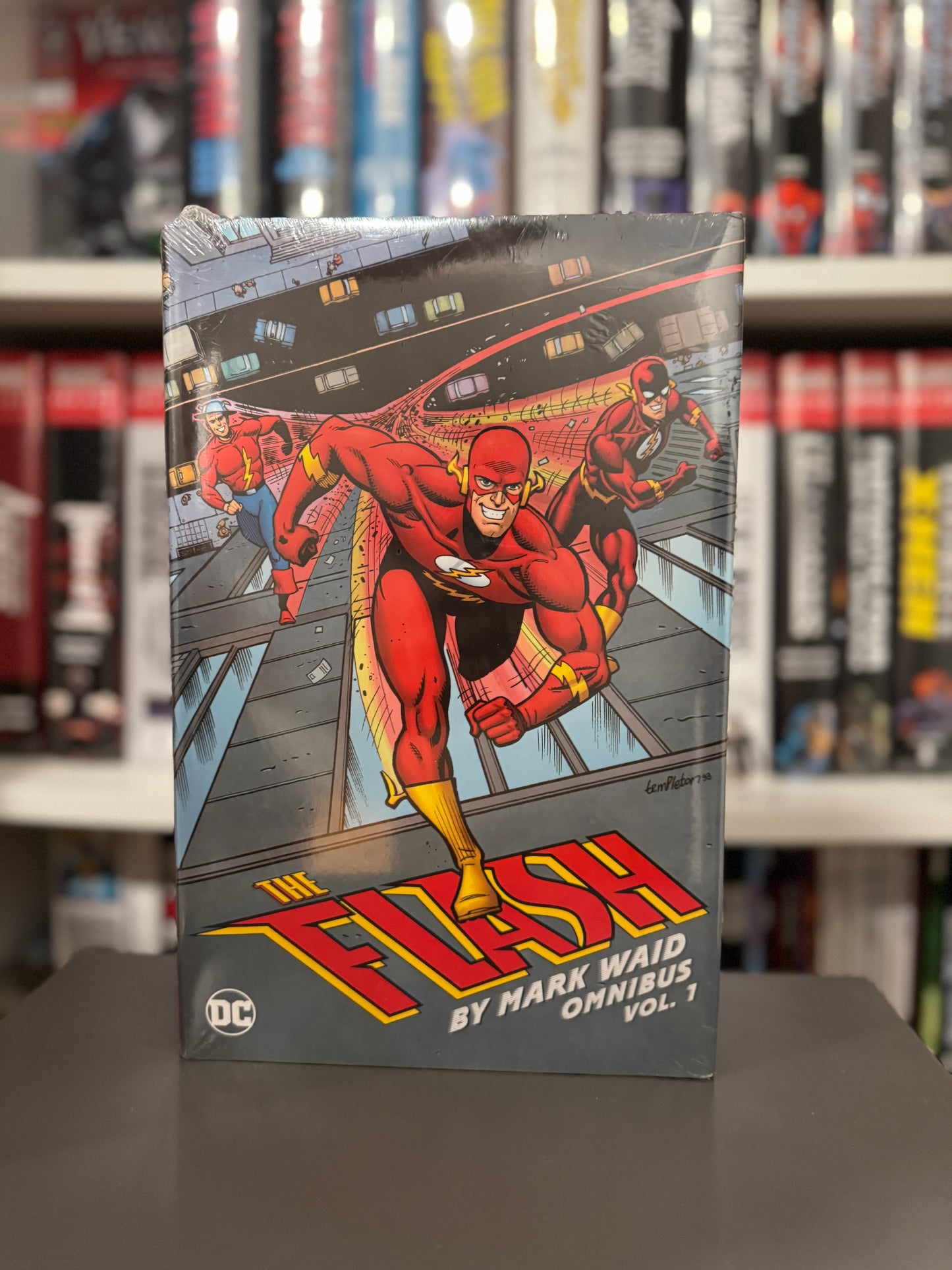 DC The Flash by Mark Waid Omnibus Vol 1 New Sealed