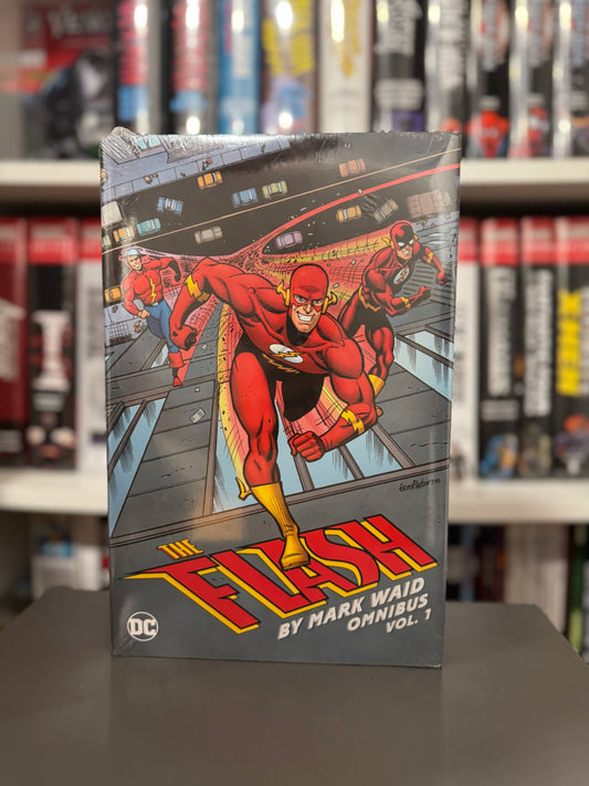 DC The Flash by Mark Waid Omnibus Vol 1 New Sealed