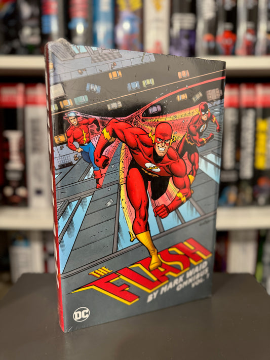 DC The Flash by Mark Waid Omnibus Vol 1 New Sealed