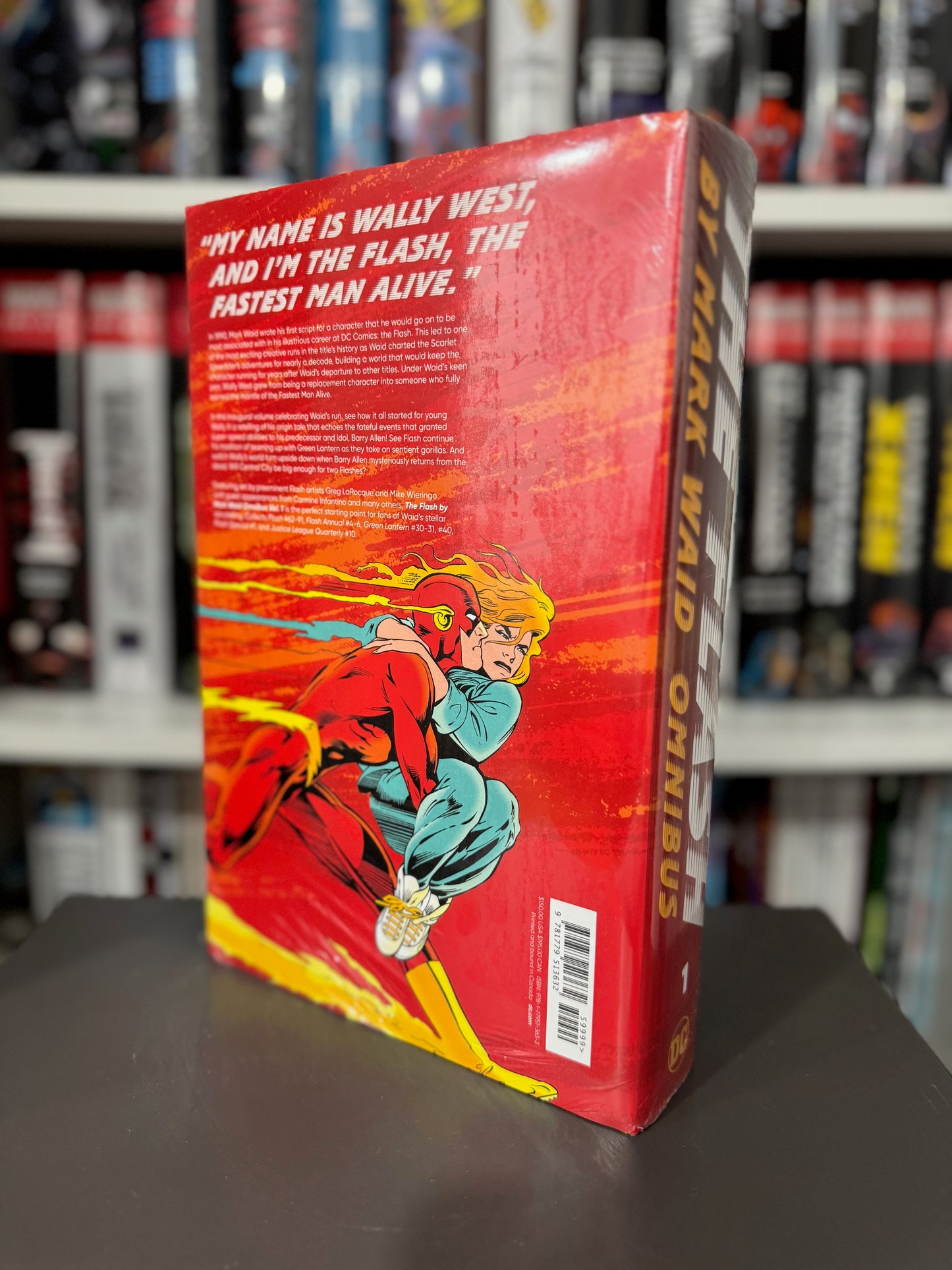 DC The Flash by Mark Waid Omnibus Vol 1 New Sealed
