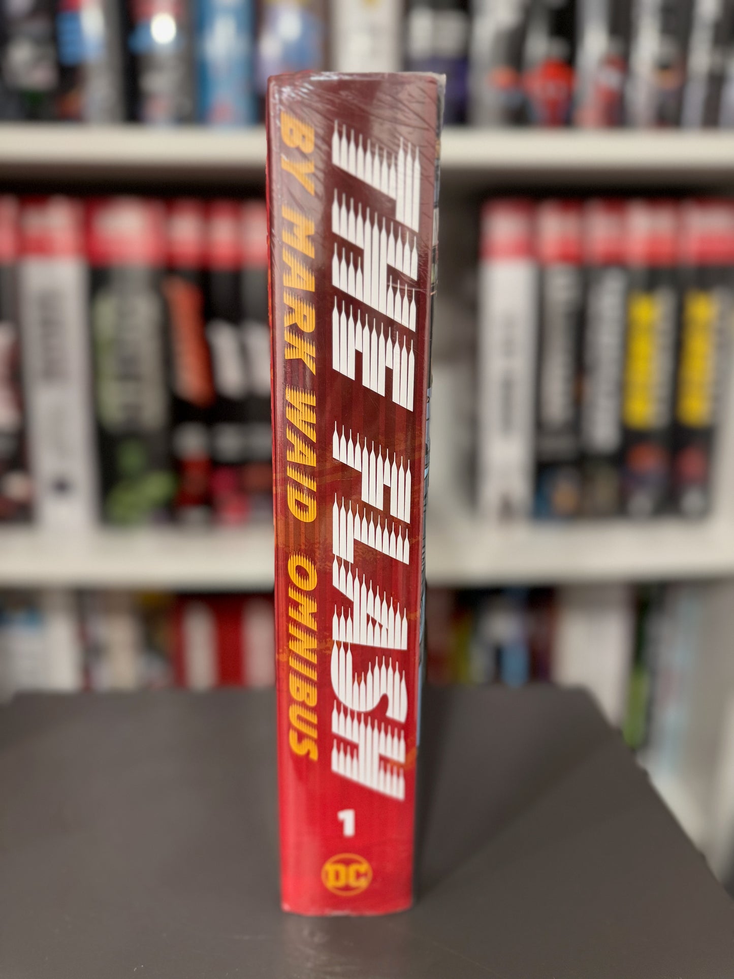 DC The Flash by Mark Waid Omnibus Vol 1 New Sealed