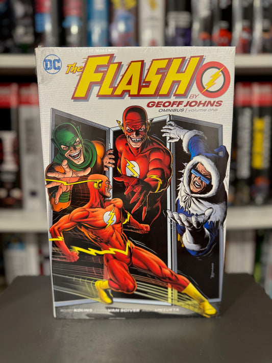 The Flash By Geoff Johns Omnibus Vol 1 New Sealed