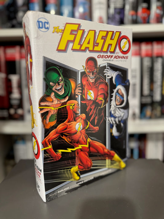 The Flash By Geoff Johns Omnibus Vol 1 New Sealed