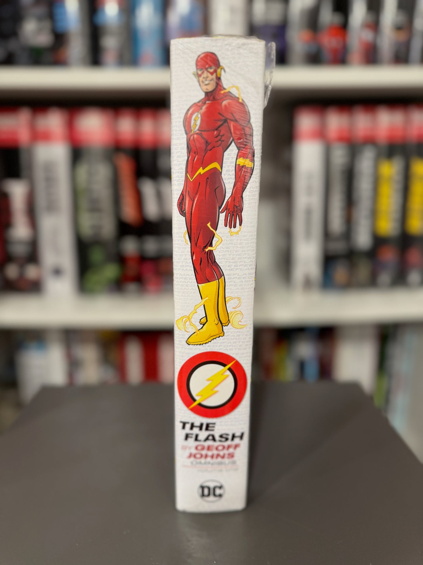 The Flash By Geoff Johns Omnibus Vol 1 New Sealed