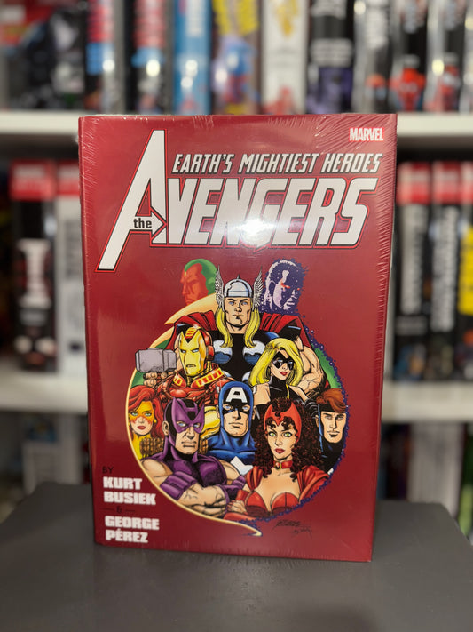 The Avengers Omnibus By Kurt Busiek & George Perez