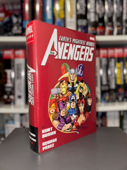 The Avengers Omnibus By Kurt Busiek & George Perez