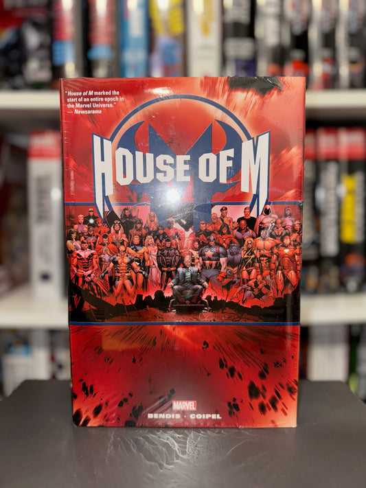 House Of M Omnibus Bendis & Coipel New Sealed