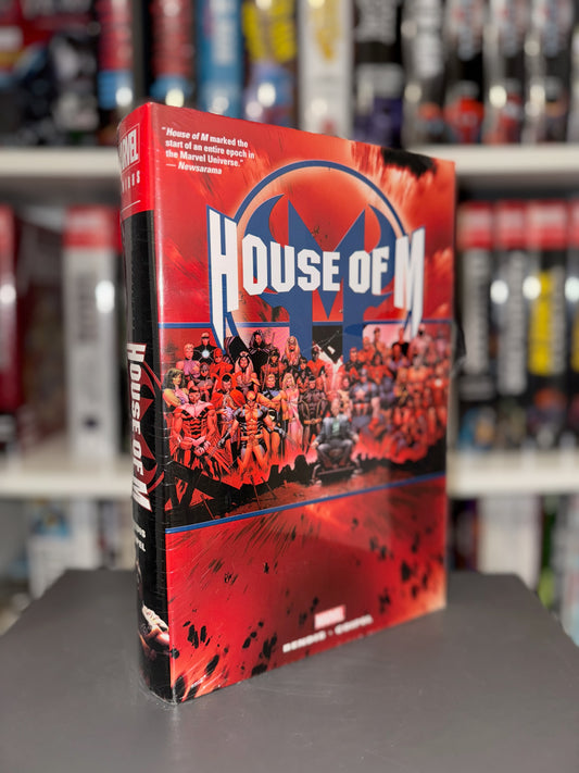 House Of M Omnibus Bendis & Coipel New Sealed