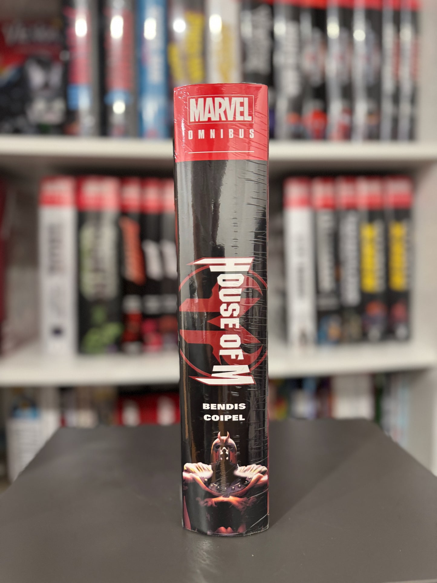 House Of M Omnibus Bendis & Coipel New Sealed