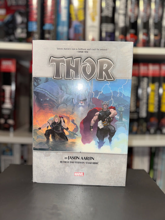 Thor By Jason Aaron Omnibus Vol 1 New Sealed