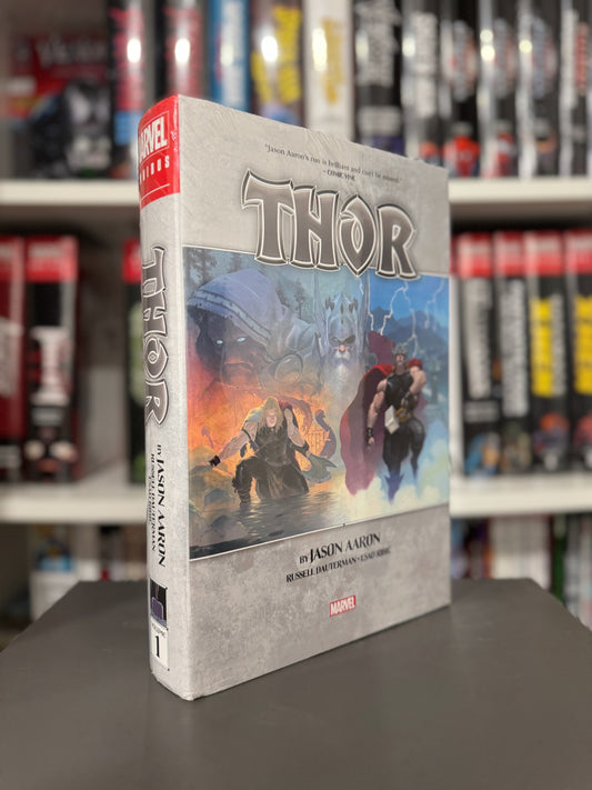 Thor By Jason Aaron Omnibus Vol 1 New Sealed