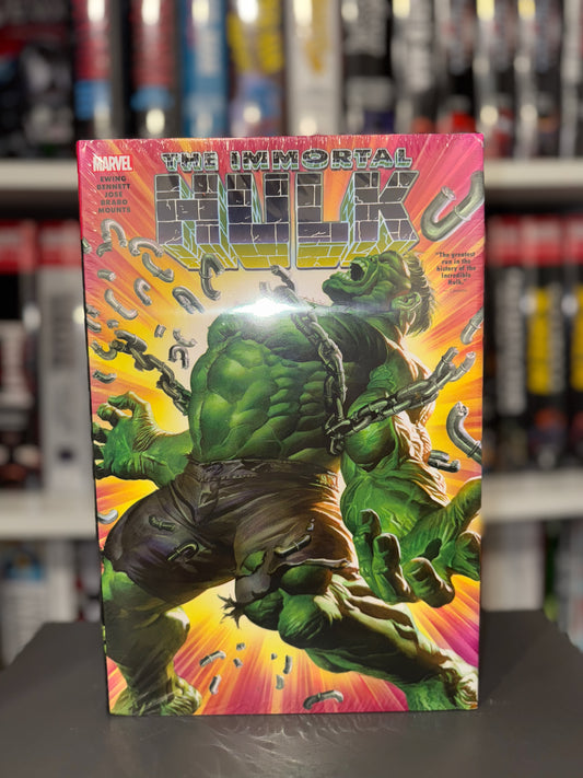 The Immortal Hulk Omnibus Alex Ross Cover New Sealed