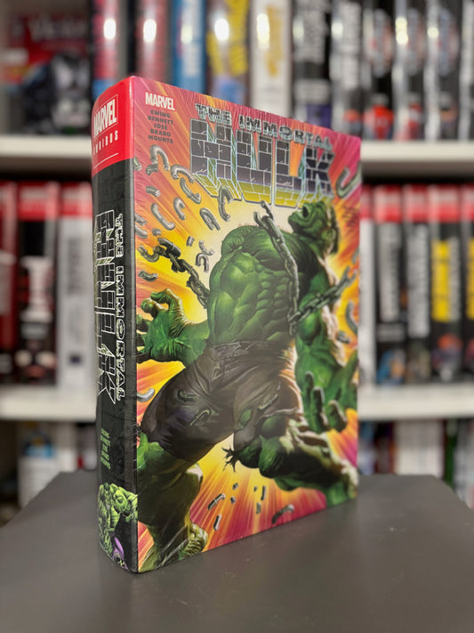 The Immortal Hulk Omnibus Alex Ross Cover New Sealed