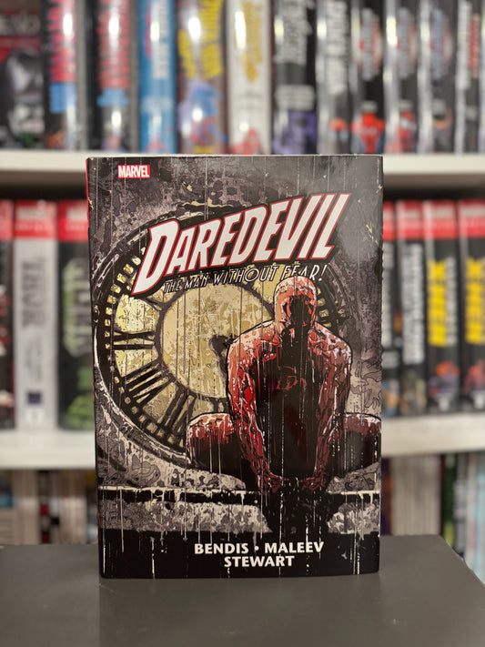 Daredevil by Bendis Omnibus Vol 2 Like New Not Sealed