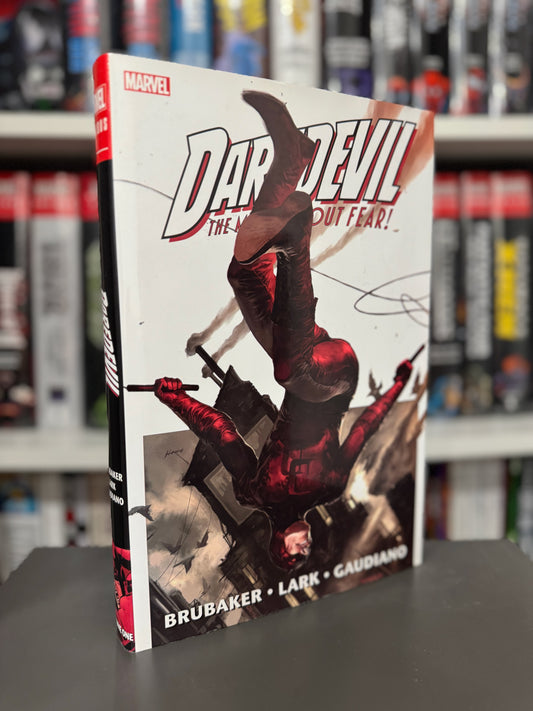 DAREDEVIL by ED BRUBAKER OMNIBUS VOL 1 OOP Rare Like New Not Sealed