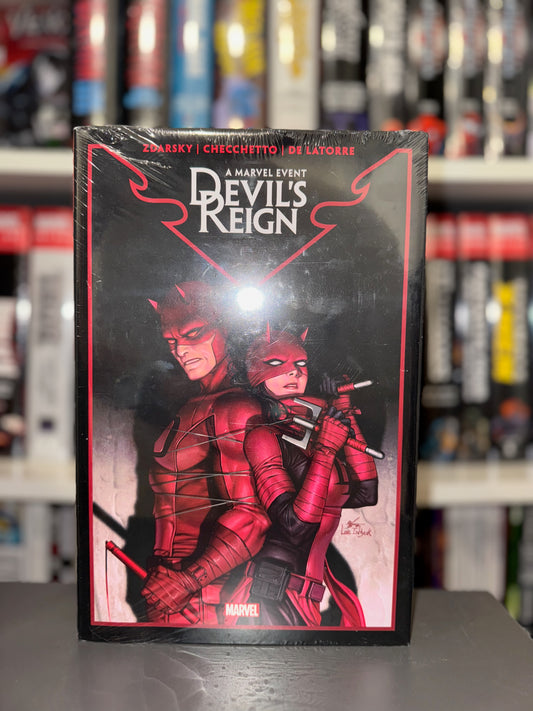 Devil's Reign Omnibus Lee DM Cover Chip Zdarky Daredevil New Sealed