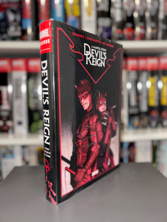 Devil's Reign Omnibus Lee DM Cover Chip Zdarky Daredevil New Sealed