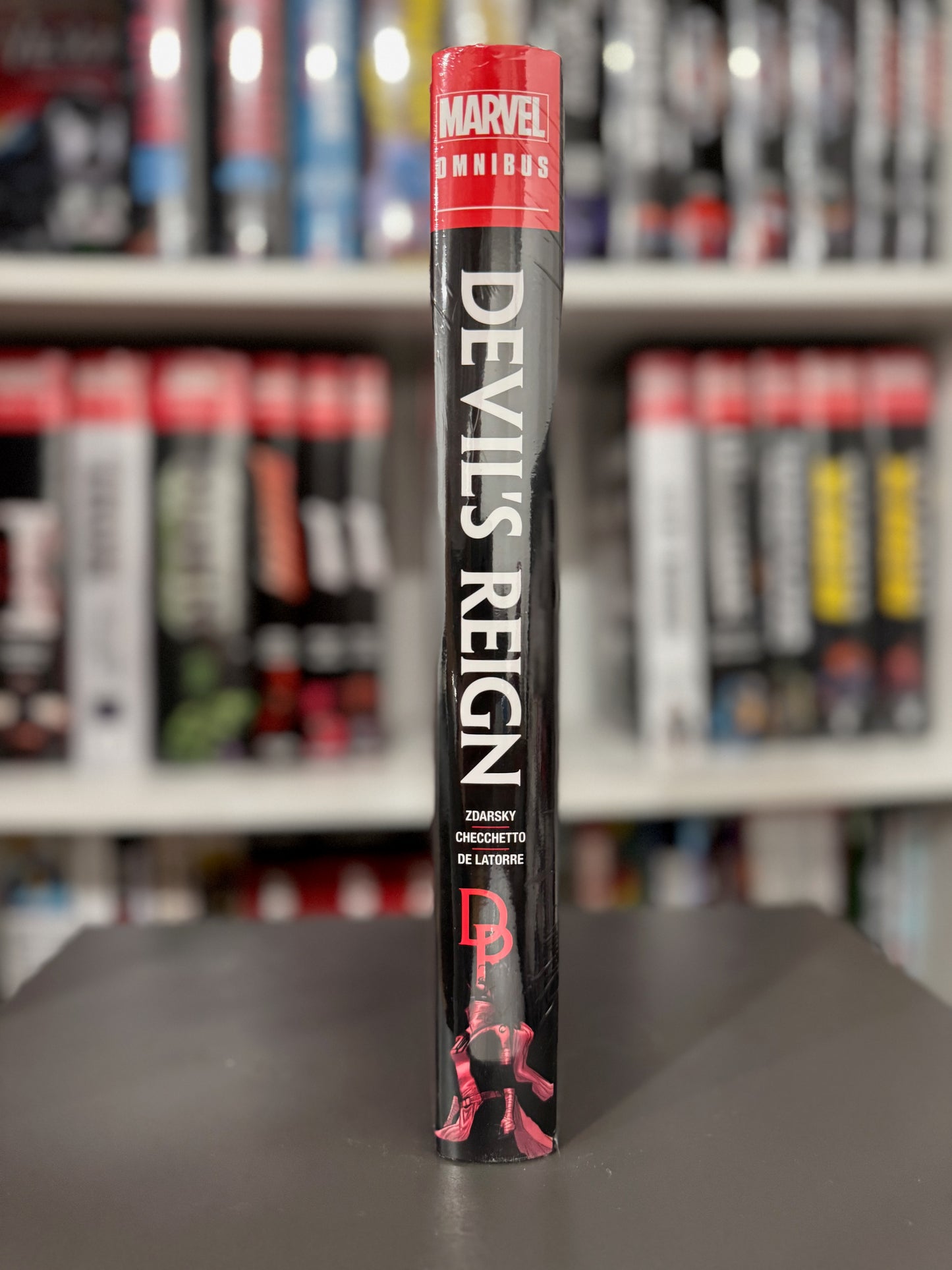 Devil's Reign Omnibus Lee DM Cover Chip Zdarky Daredevil New Sealed