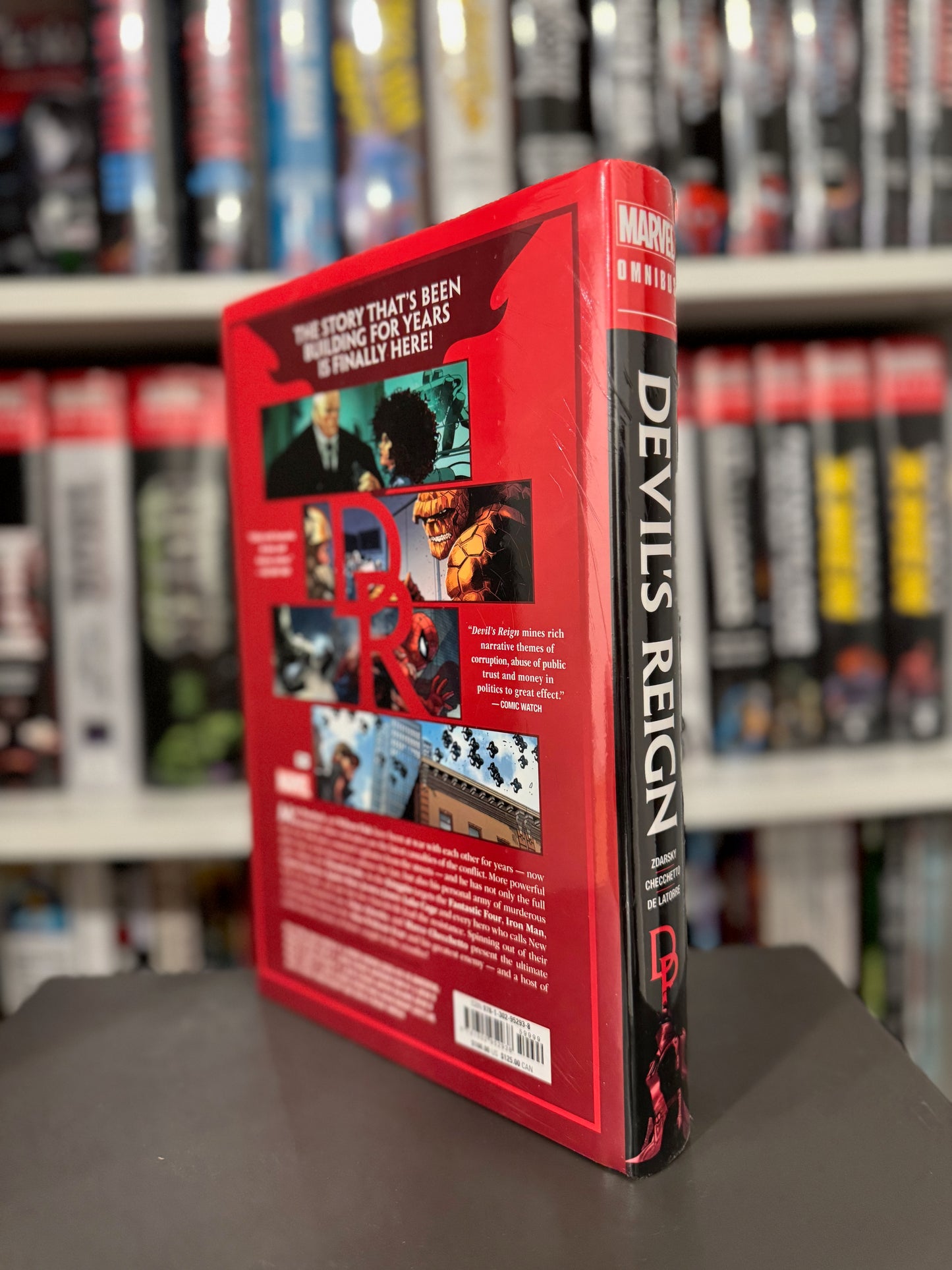 Devil's Reign Omnibus Lee DM Cover Chip Zdarky Daredevil New Sealed