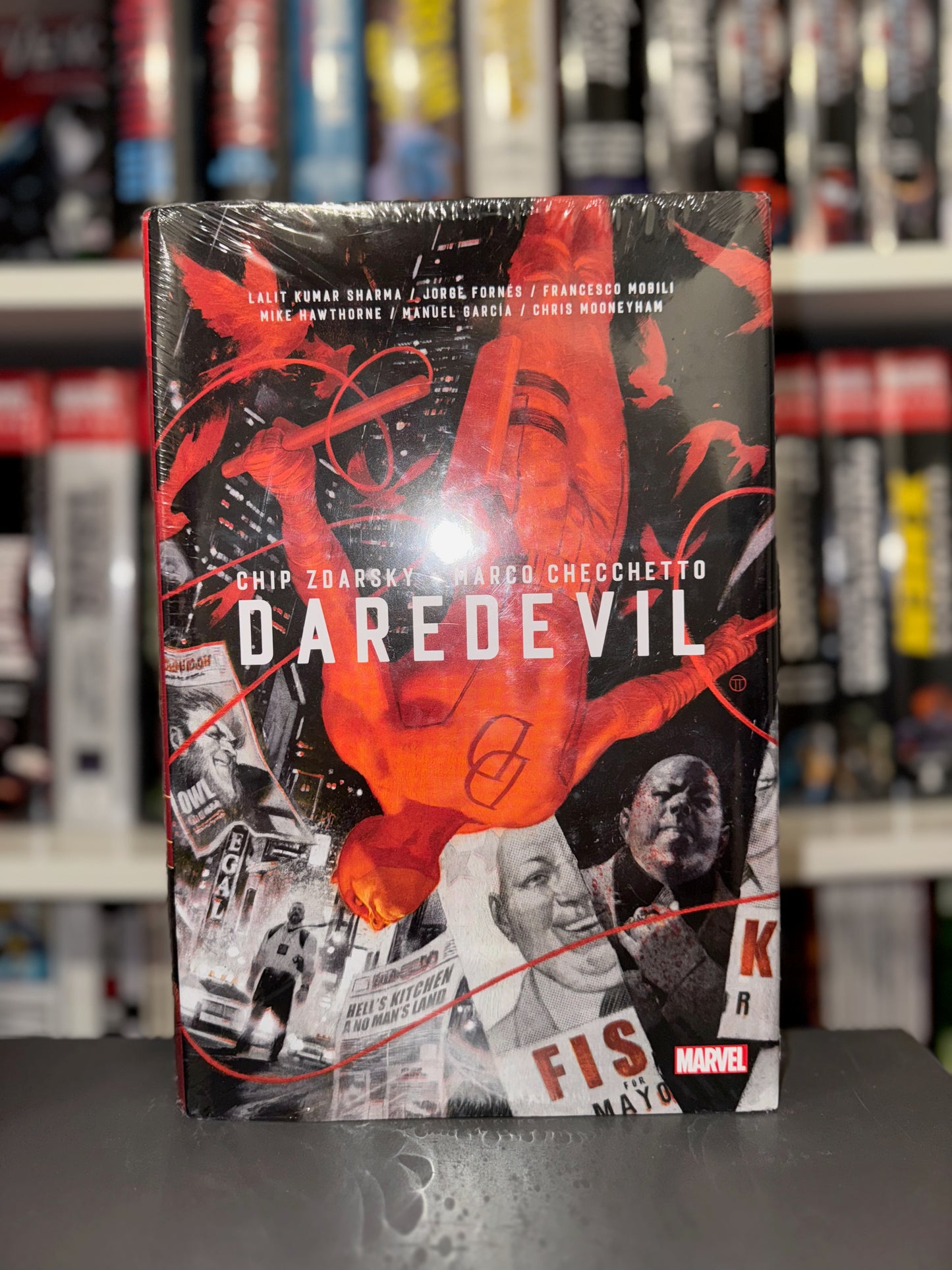 Daredevil By Chip Zdarsky Omnibus Vol 1 OOP RARE New Sealed