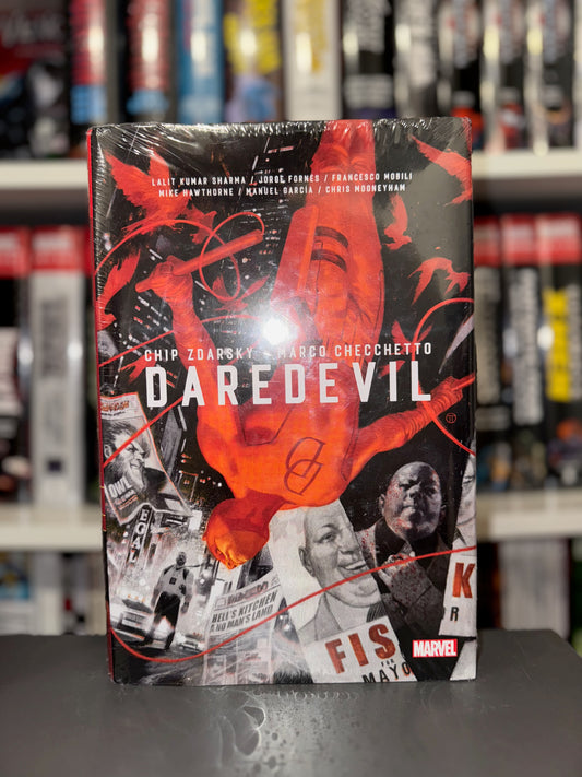 Daredevil By Chip Zdarsky Omnibus Vol 1 OOP RARE New Sealed