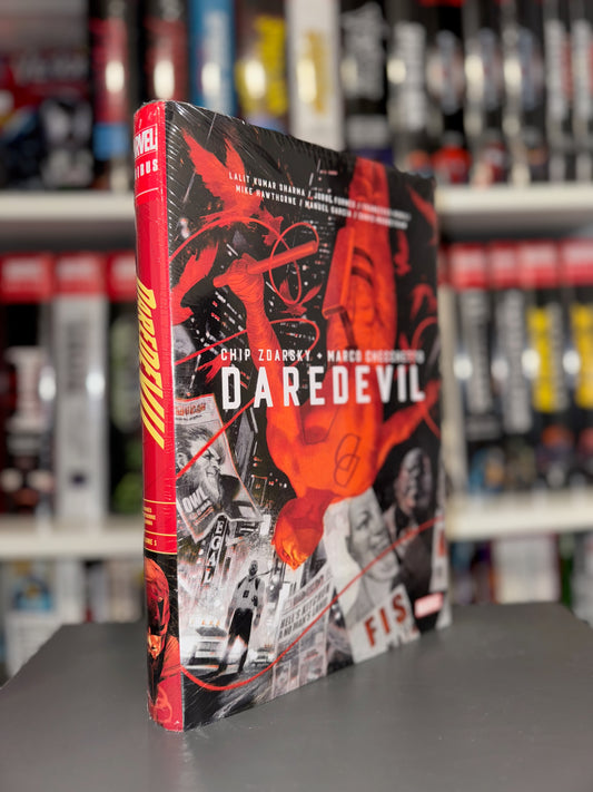 Daredevil By Chip Zdarsky Omnibus Vol 1 OOP RARE New Sealed