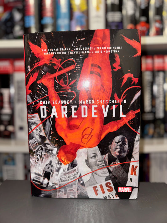 Daredevil By Chip Zdarsky Omnibus Vol 1 OOP RARE Like New Not Sealed
