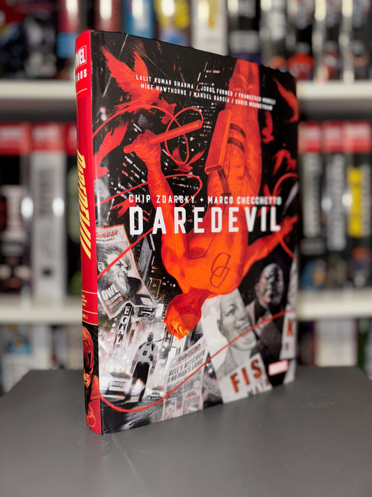 Daredevil By Chip Zdarsky Omnibus Vol 1 OOP RARE Like New Not Sealed