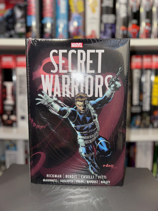 SECRET WARRIORS OMNIBUS DM Cover New Sealed