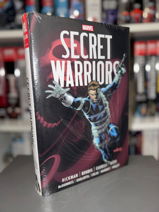 SECRET WARRIORS OMNIBUS DM Cover New Sealed