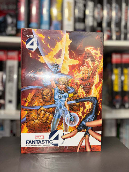 Fantastic Four Omnibus Mark Waid New Sealed DM Cover RARE