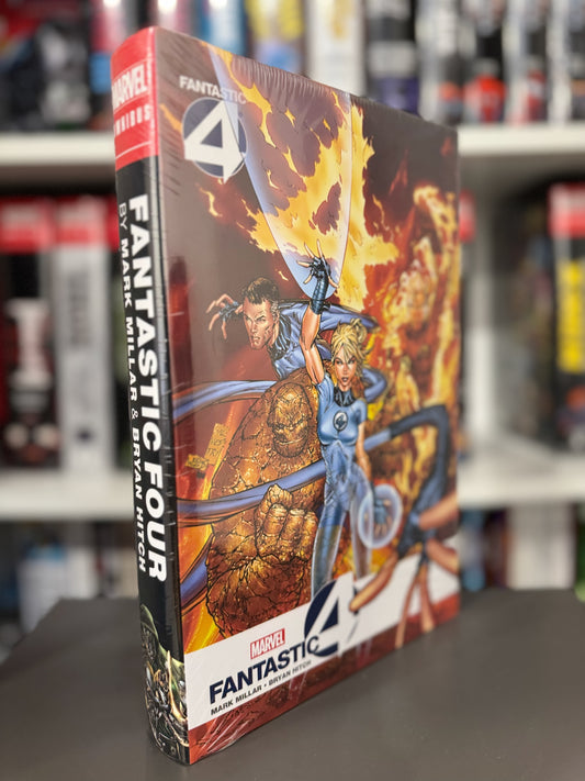 Fantastic Four Omnibus Mark Waid New Sealed DM Cover RARE
