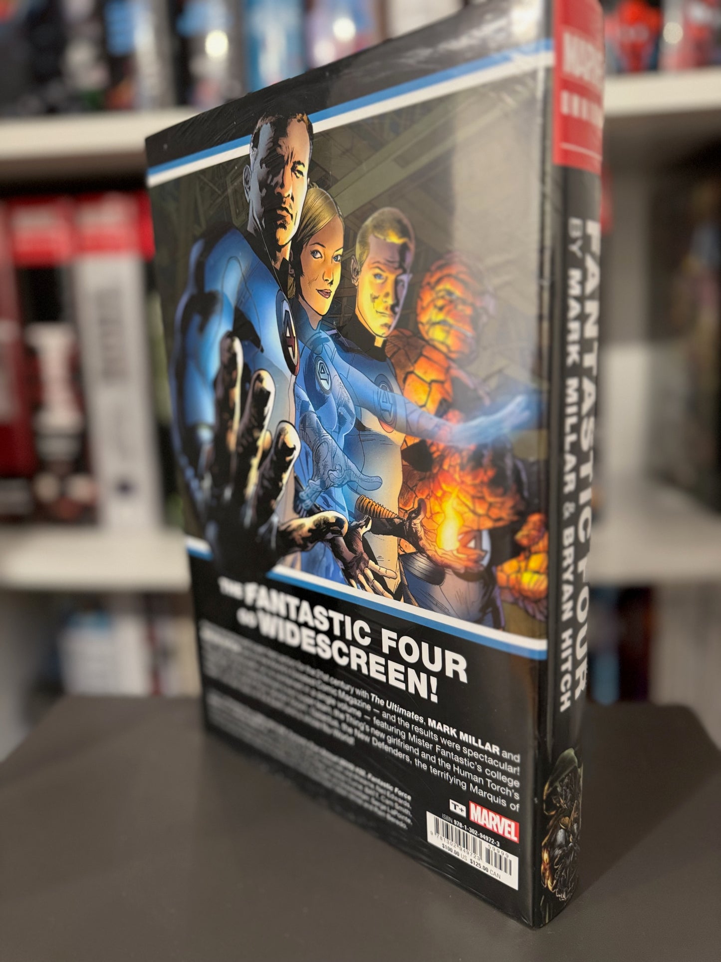 Fantastic Four Omnibus Mark Waid New Sealed DM Cover RARE